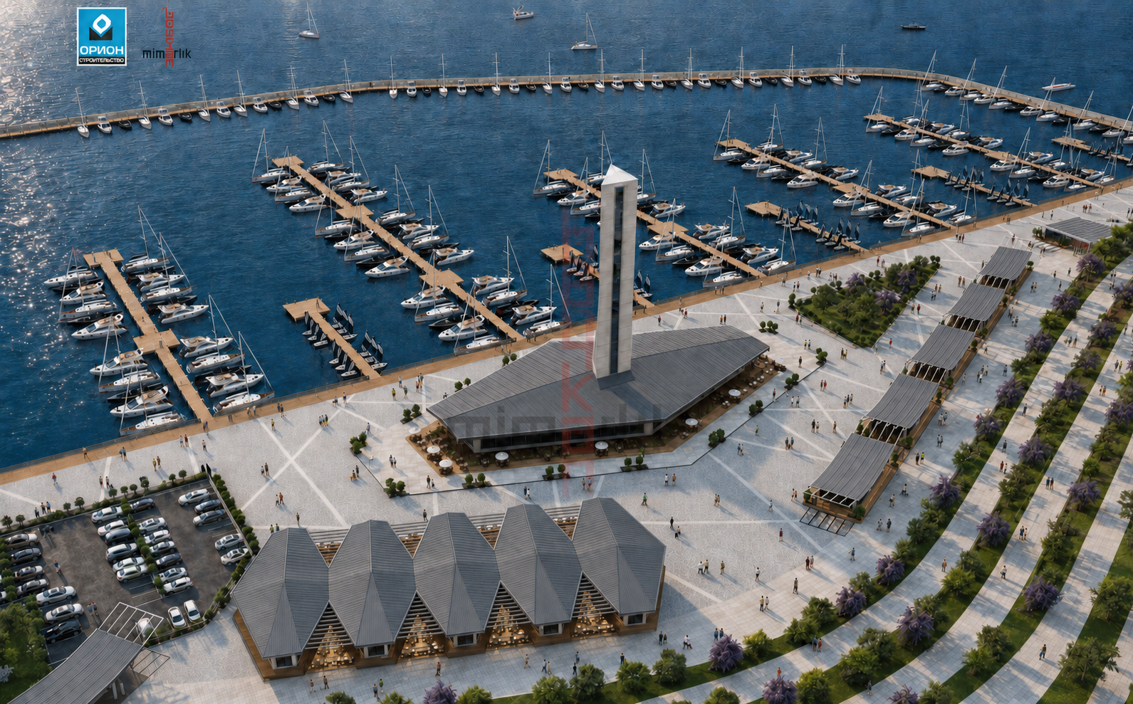 Novorossiysk Marina